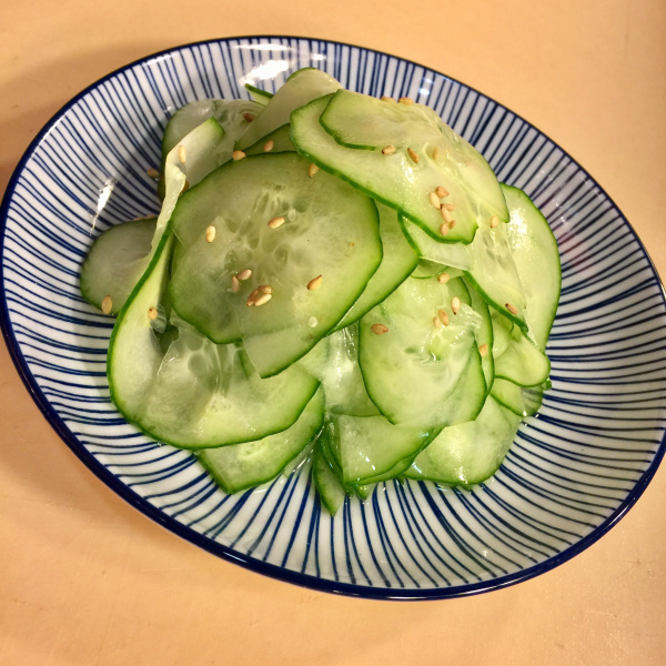 Order Cucumber Salad food online from Kazuki Sushi store, Los Angeles on bringmethat.com