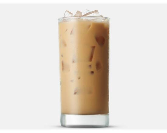 Order Iced Vanilla White Mocha food online from Caribou Coffee store, St. Paul on bringmethat.com