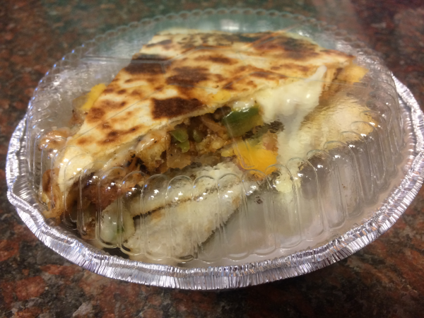 Order Chicken Quesadillas food online from Delight Deli and Grocery store, Hoboken on bringmethat.com