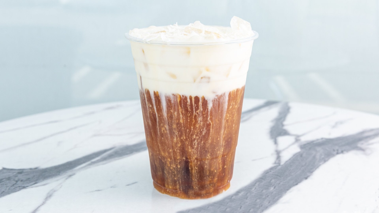 Order Cloudy Coconut Cold Brew food online from Bluetree Cafe store, Anaheim on bringmethat.com