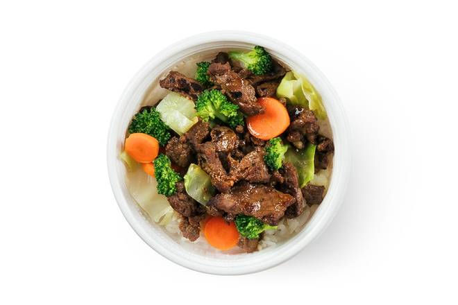 Order Mini Angus Beef food online from The Flame Broiler store, City Of Industry on bringmethat.com