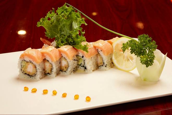 Order Boston Roll food online from Kyoto Japanese Steakhouse store, Royal Oak on bringmethat.com
