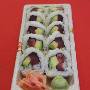 Order Tuna Roll food online from JS Sushi store, Carrollton on bringmethat.com