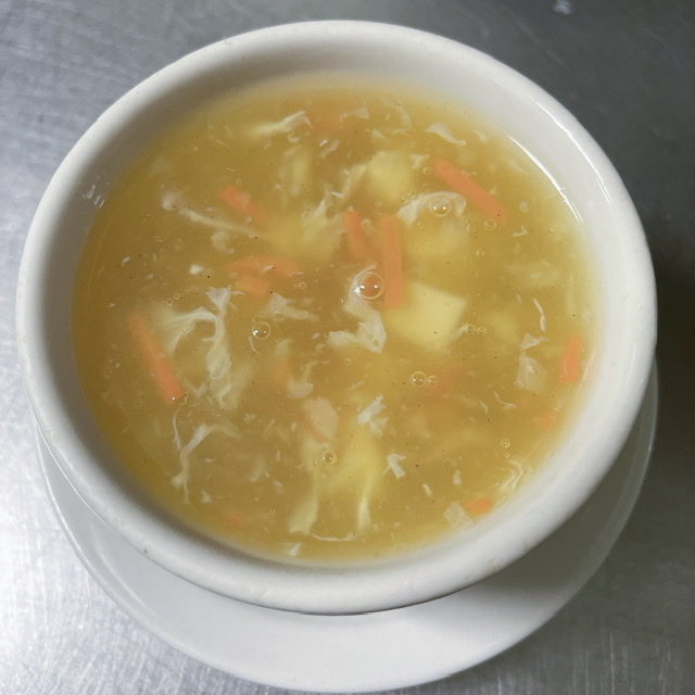 Order Egg Drop Soup food online from China Wok store, Colorado Springs on bringmethat.com