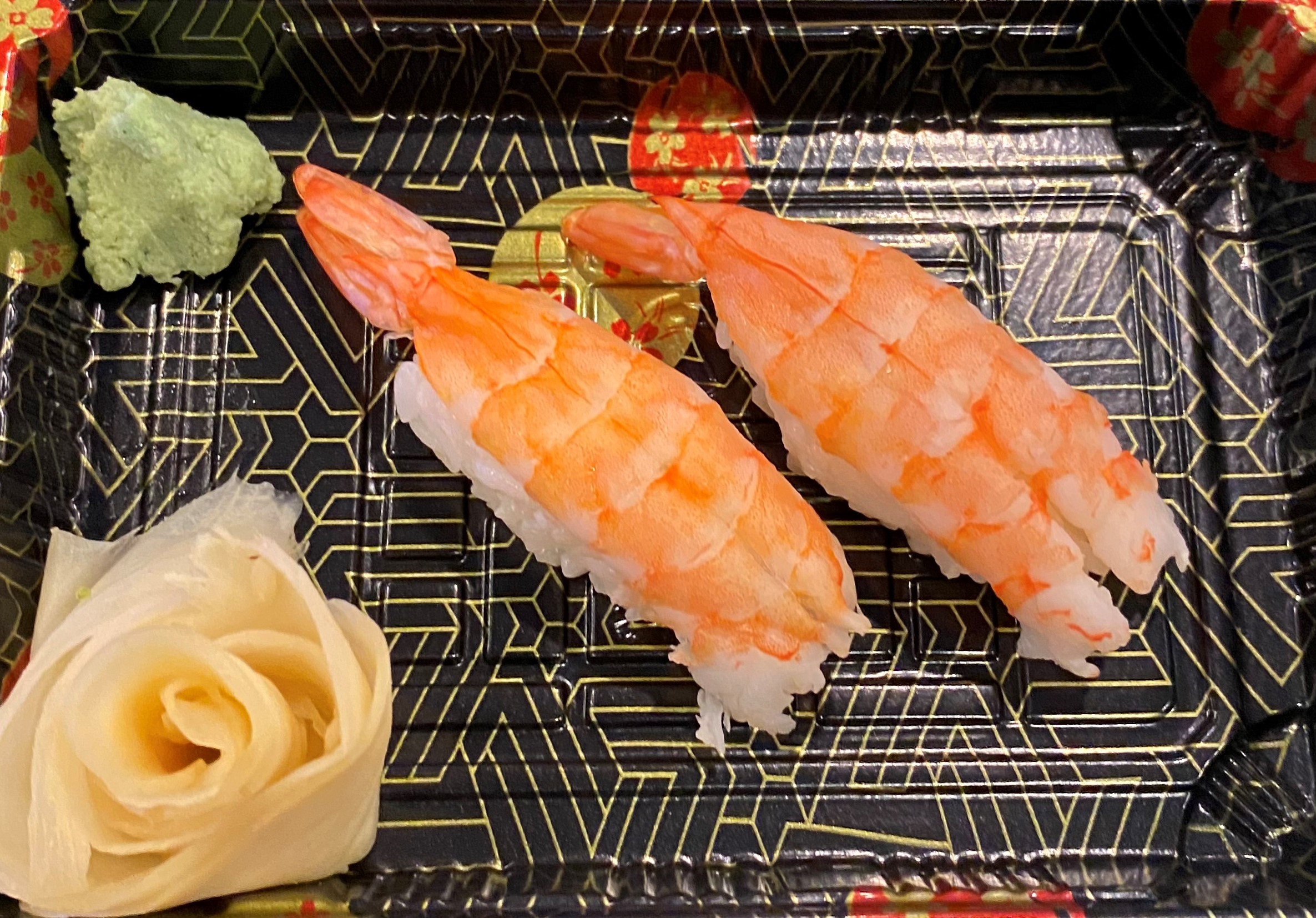 Order Shrimp Sushi  food online from Yukai Japanese Buffet store, Virginia Beach on bringmethat.com