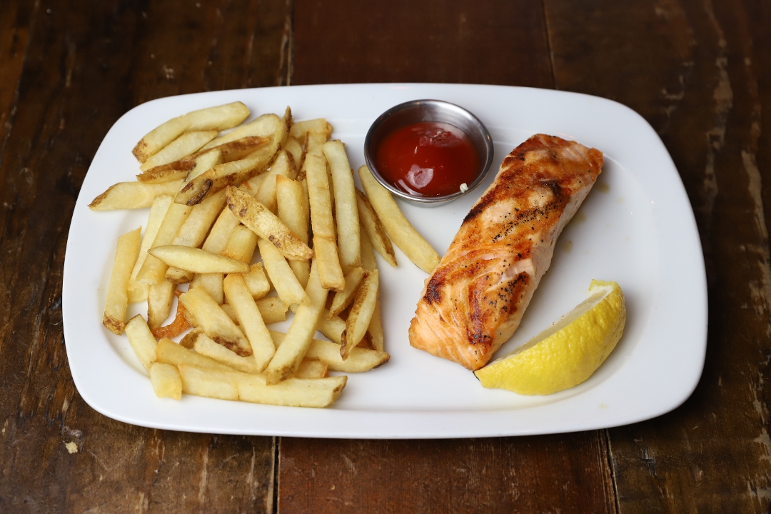 Order Youngster - Grilled Salmon food online from Plank Seafood Provisions store, Omaha on bringmethat.com