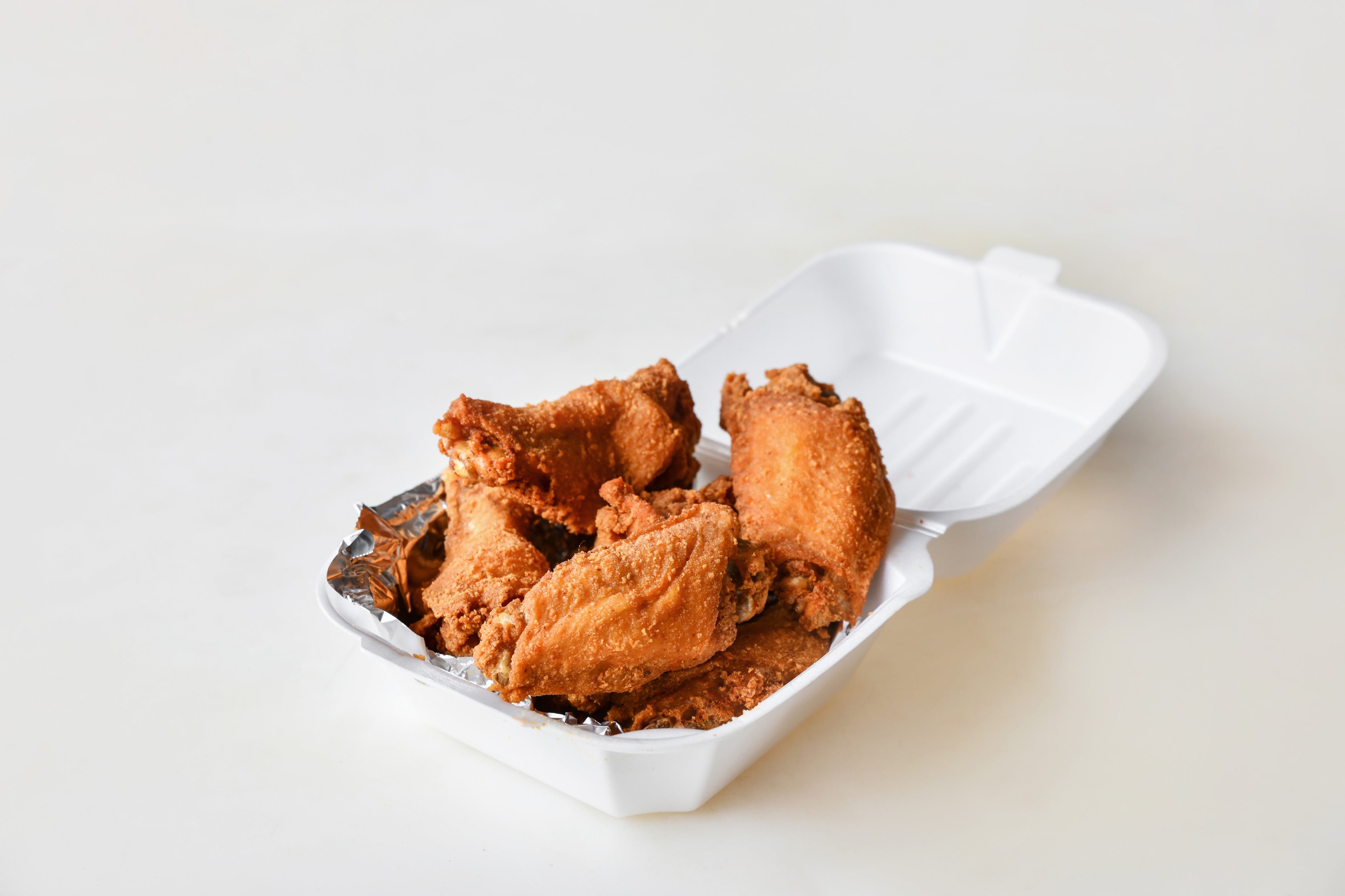 Order Whole Wings - 3 Pieces food online from Nick Deli store, Rochester on bringmethat.com