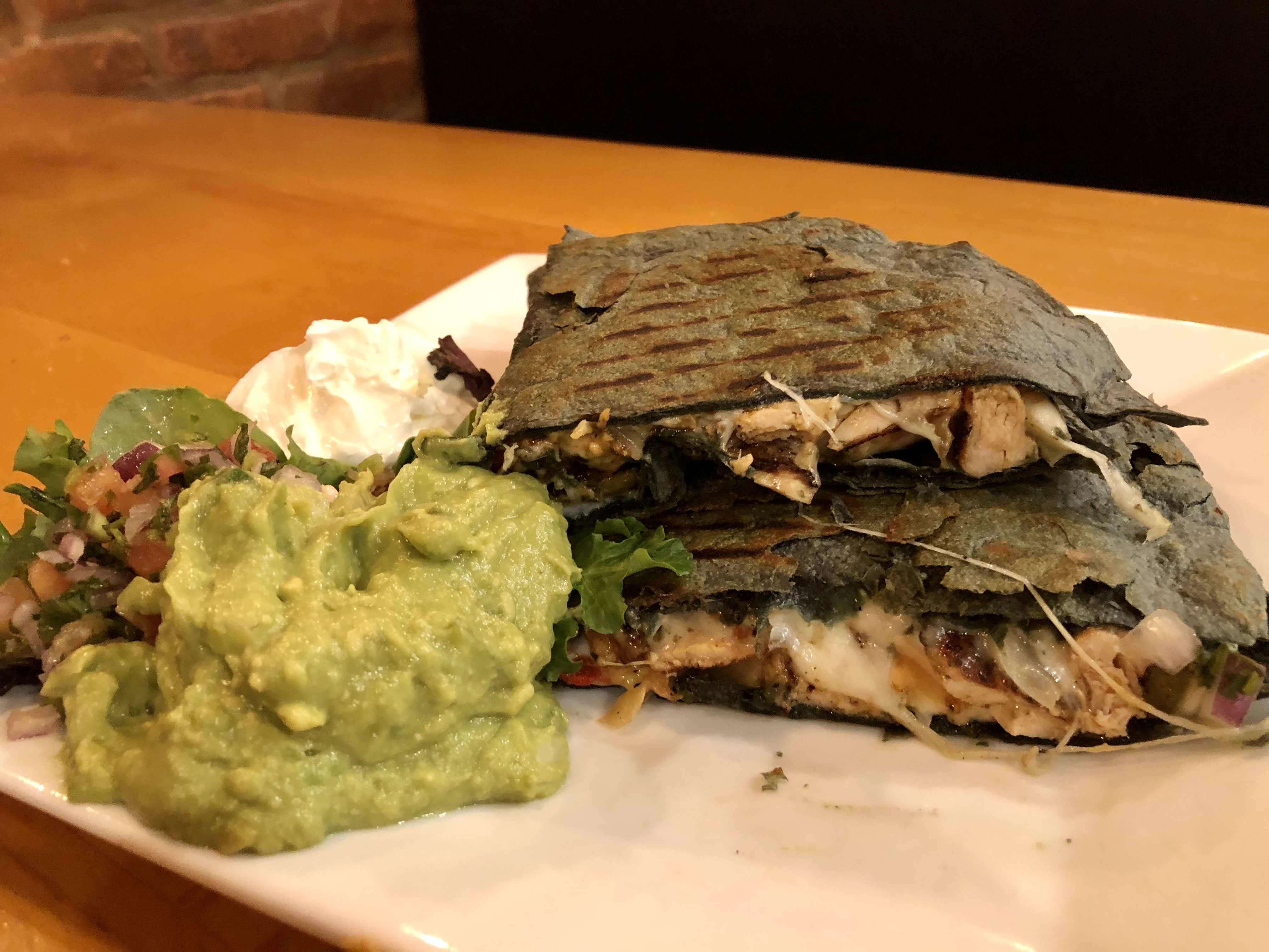 Order Chipotle Chicken Quesadilla food online from South Slope Eatery store, Brooklyn on bringmethat.com