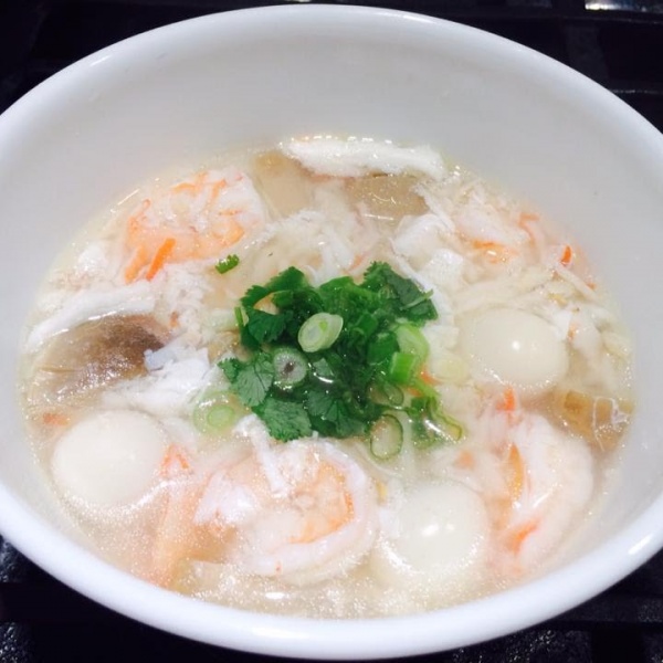 Order S6. Seafood Soup food online from Asian Fusion store, Kennesaw on bringmethat.com
