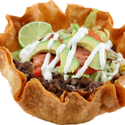Order Taco Salad food online from Cilantro Taco Grill store, Rosemont on bringmethat.com