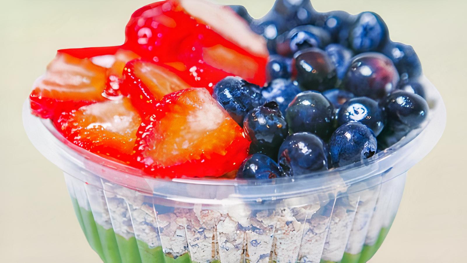Order CUSTOM SUPER GREEN BOWL food online from Sweetberry Bowls store, Pompton Lakes on bringmethat.com