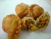 Order A14. Curry Puff food online from Toledo Thai Restaurant store, Toledo on bringmethat.com