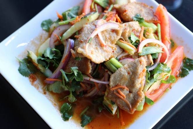 order online - Beef Salad from Bree Thai Restaurant on bringmethat.com