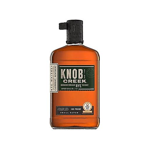 Order Knob Creek Rye 100PF  (1 LTR) 131189 food online from BevMo! store, Paso Robles on bringmethat.com