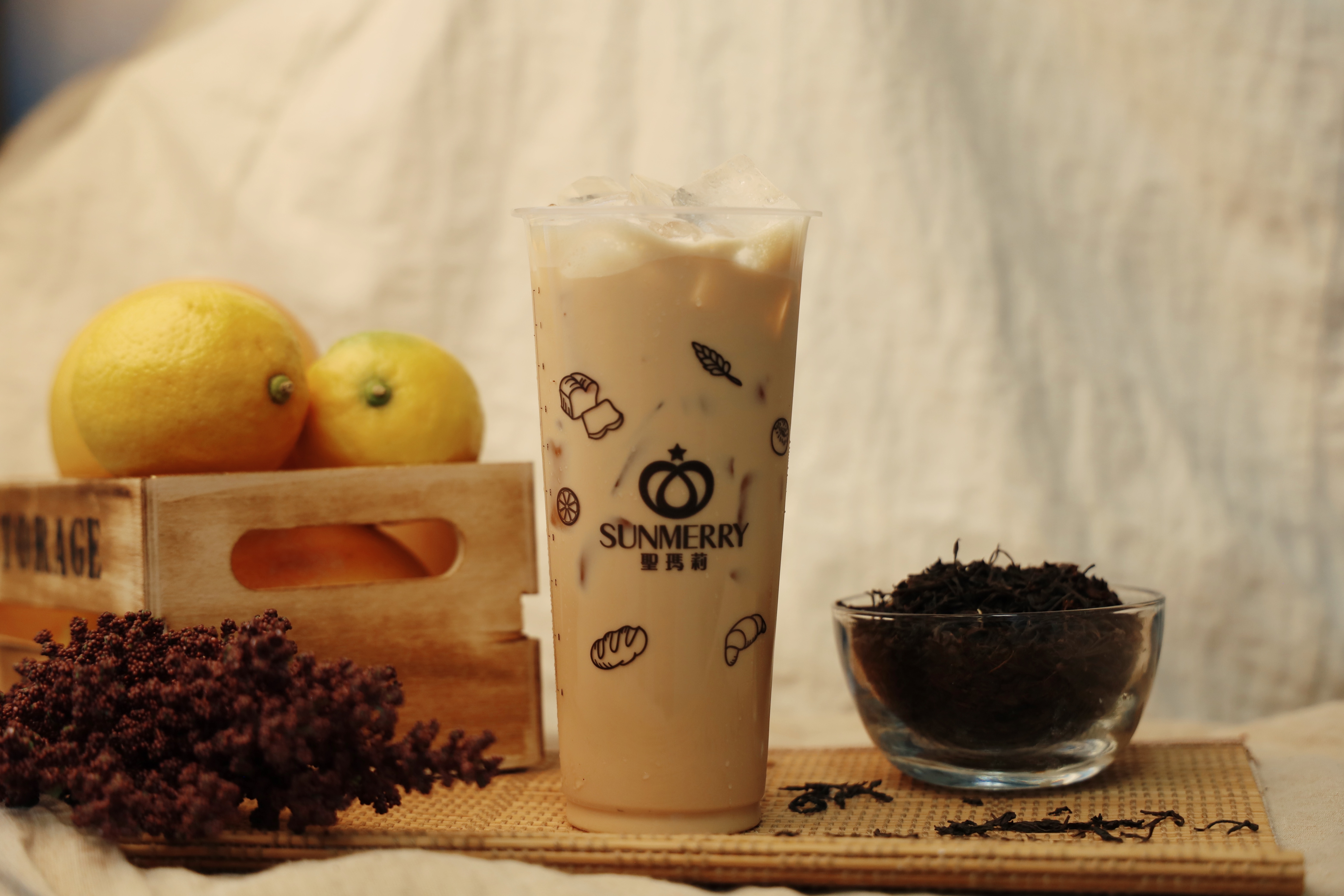 Order Classic Milk Tea food online from Sunmerry Bakery store, Temple City on bringmethat.com