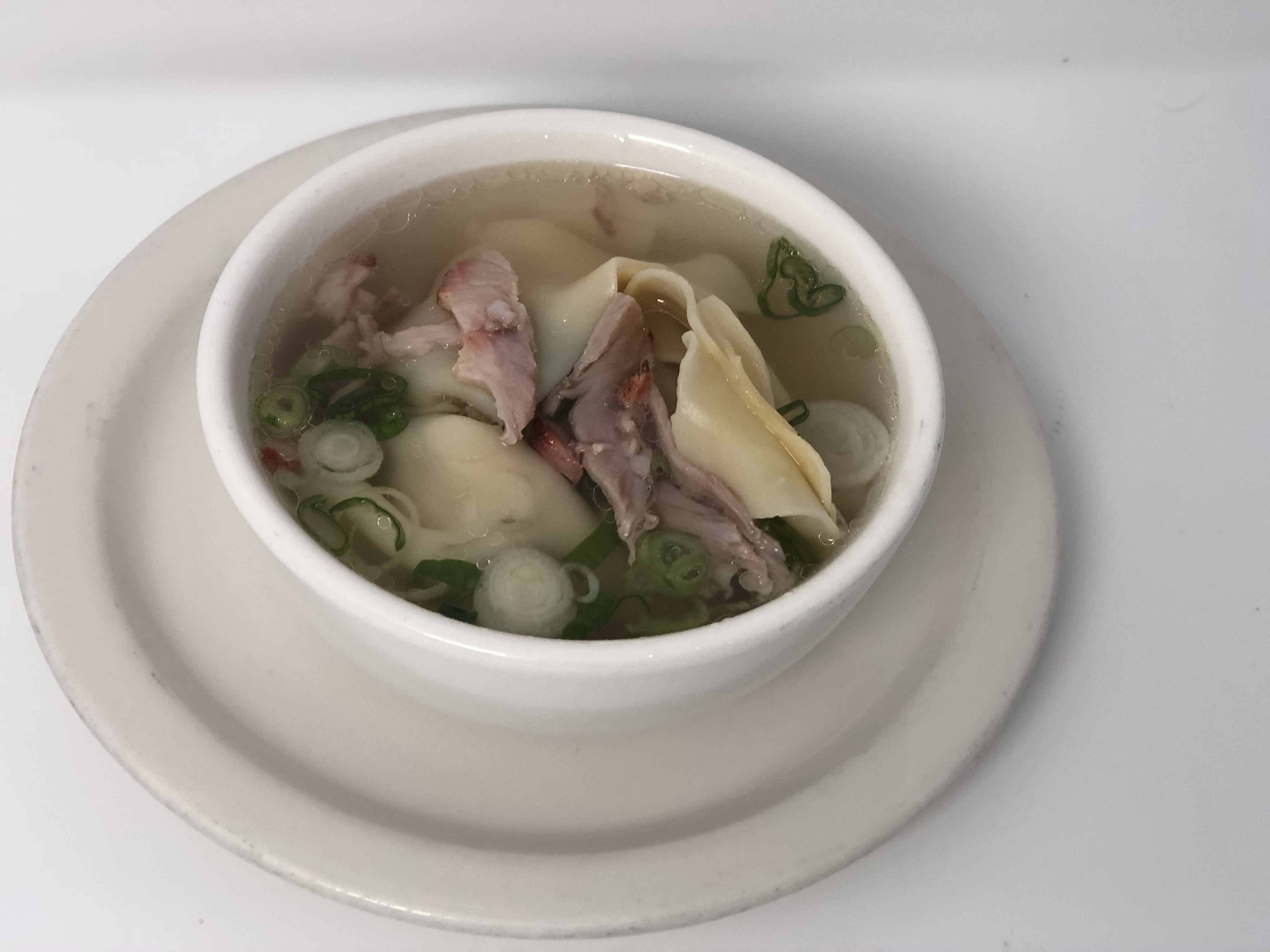 Order Wonton Soup food online from Hao Wah - S Dale Mabry Hwy store, Tampa on bringmethat.com