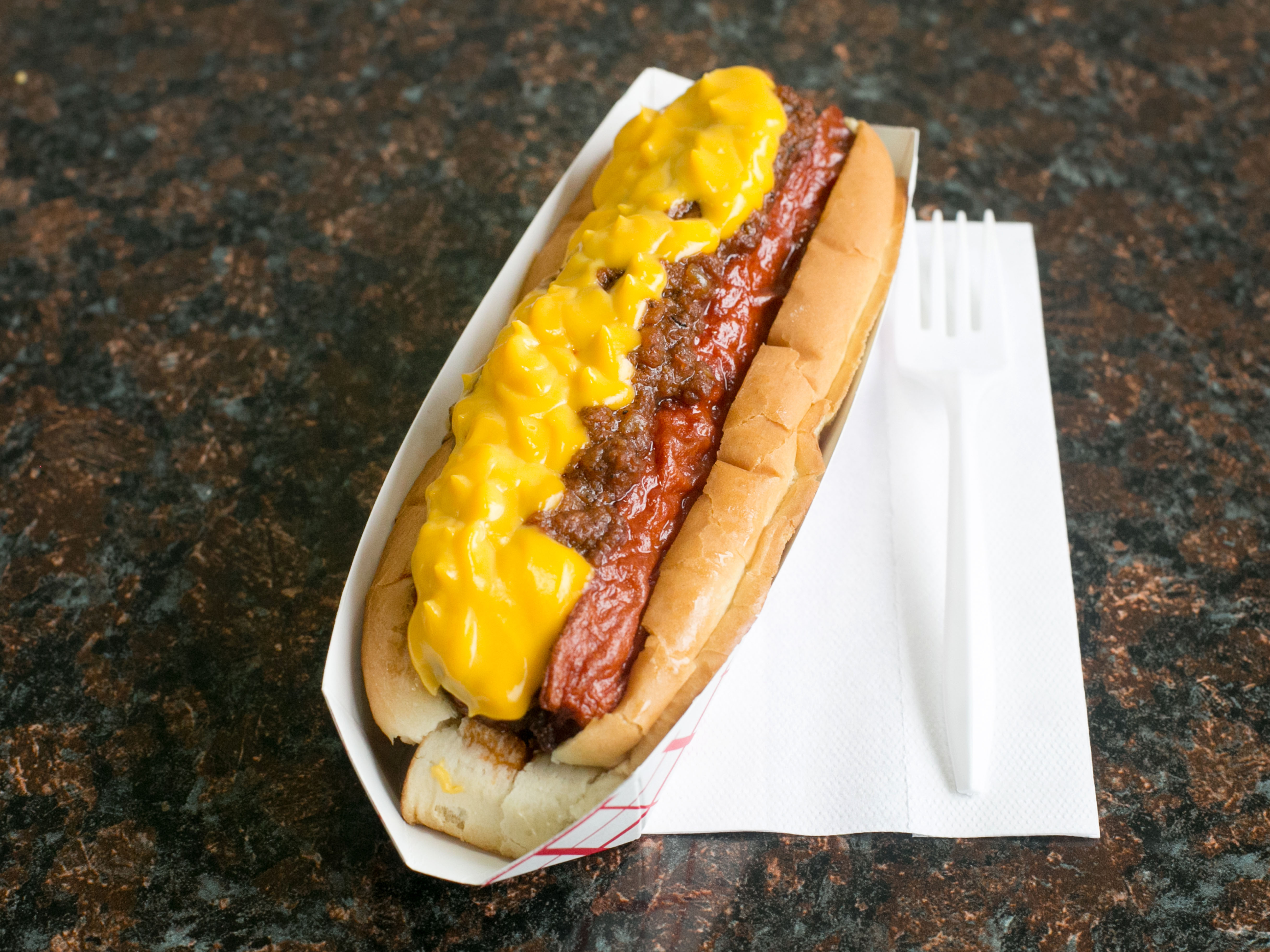 Order Georgia Hot Dog Lunch food online from Frankies of West Haven store, West Haven on bringmethat.com