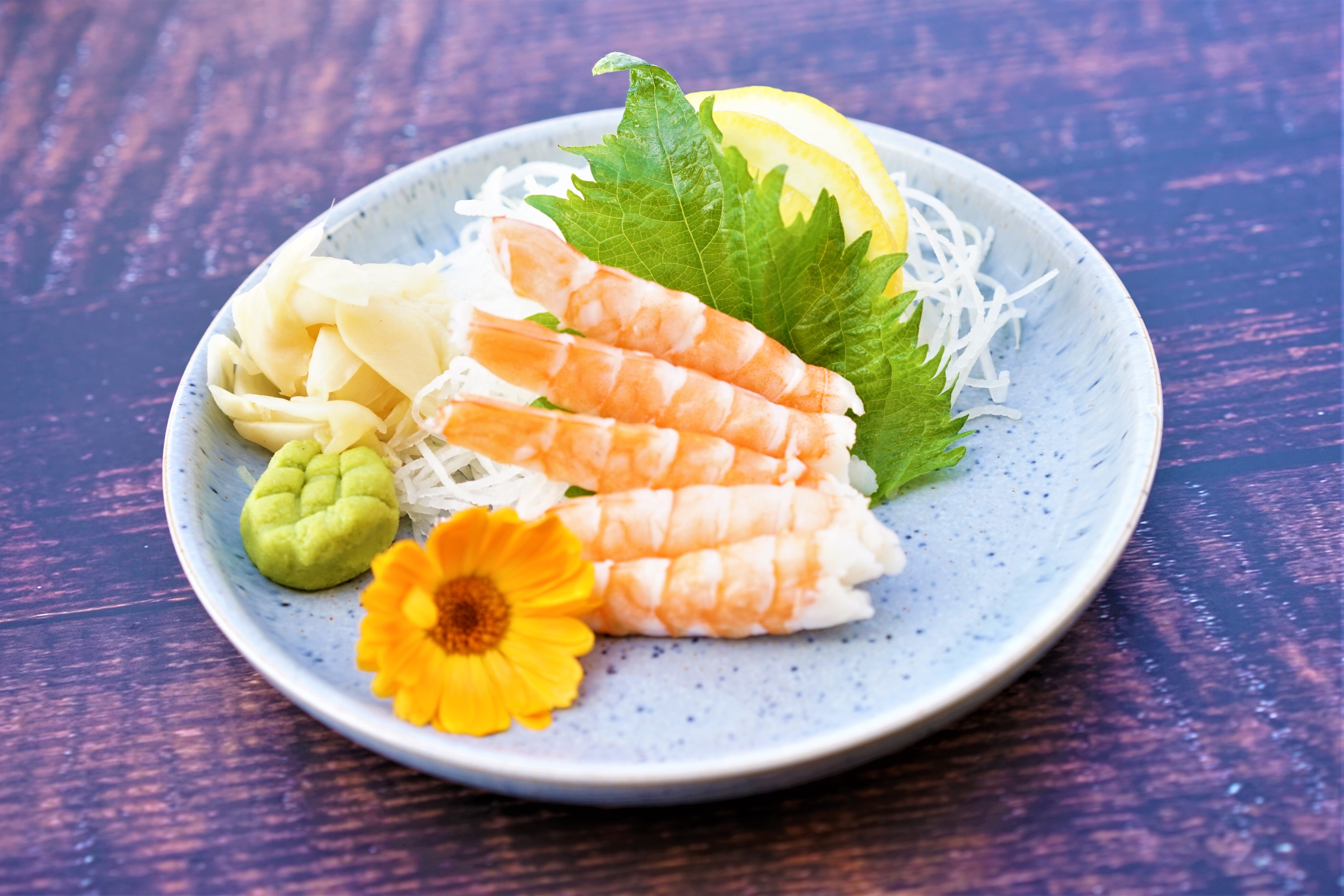 Order Shrimp Sashimi food online from Yanagi Kitchen store, Manhattan Beach on bringmethat.com