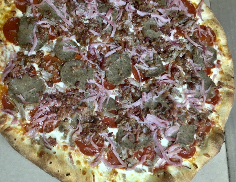 Order Meat Lover's Specialty Pizza food online from Anthony's Pizza store, Levittown on bringmethat.com