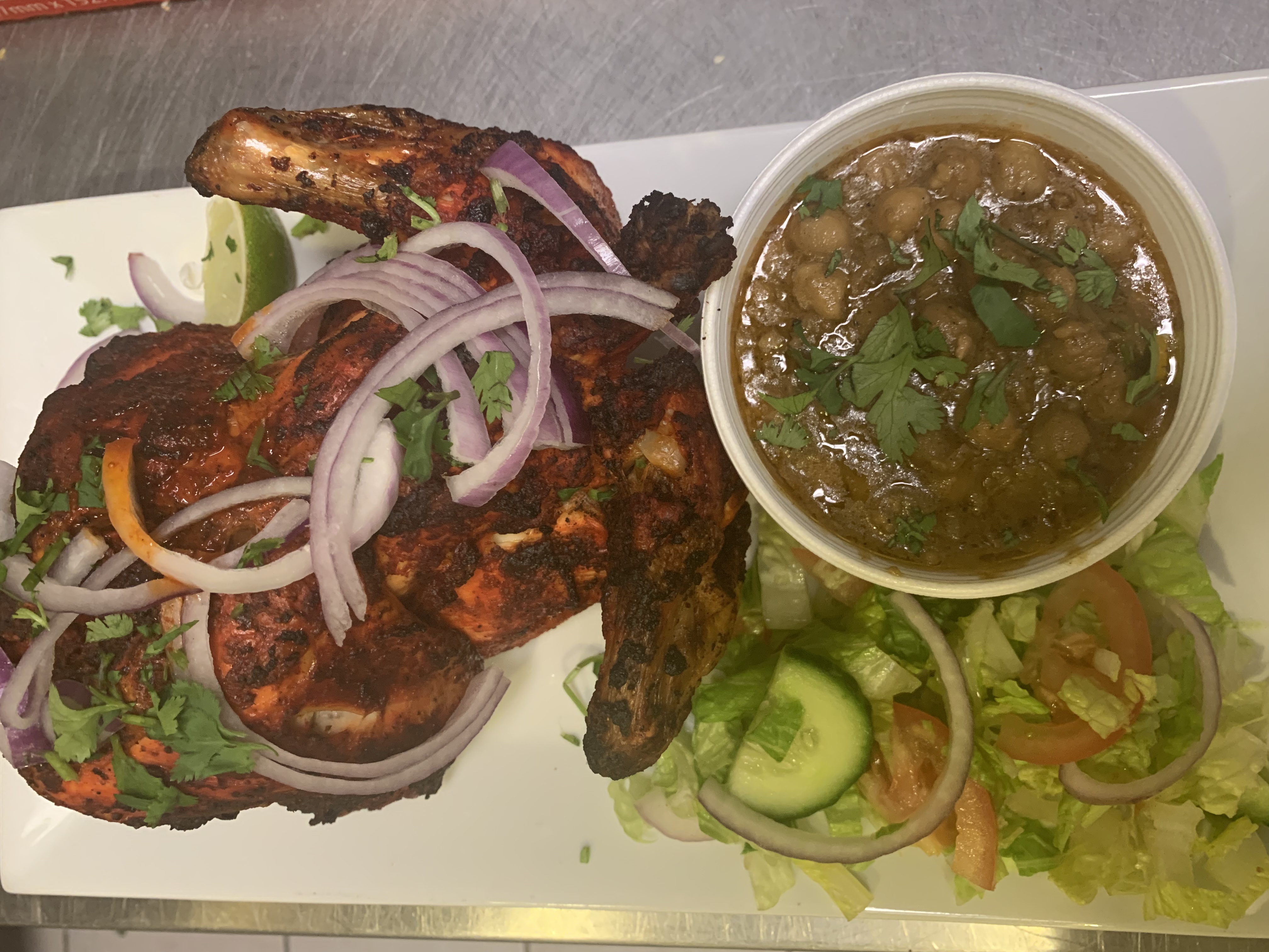 Order Tandoori Chicken food online from Mughal Oasis Restaurant store, Springfield on bringmethat.com
