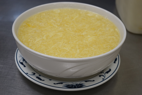 Order Egg Flower Soup with Corn food online from Red Lantern store, Brea on bringmethat.com
