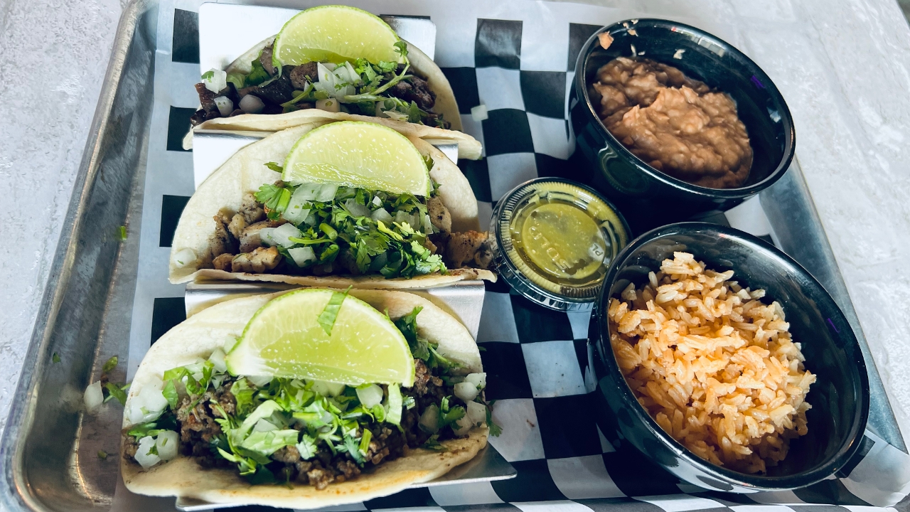 Order Street Tacos food online from Torque Grill store, Burleson on bringmethat.com