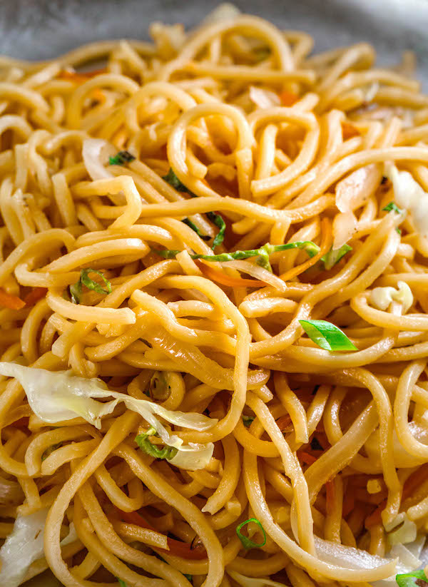 Order Lo Mein Party Tray food online from Nippon Grill & Seafood Buffet store, West Springfield on bringmethat.com