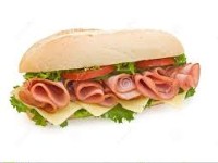 Order Ham and Cheese Cold Sub food online from Bella Notte Italian Restaurant & Pizza store, Little Falls on bringmethat.com