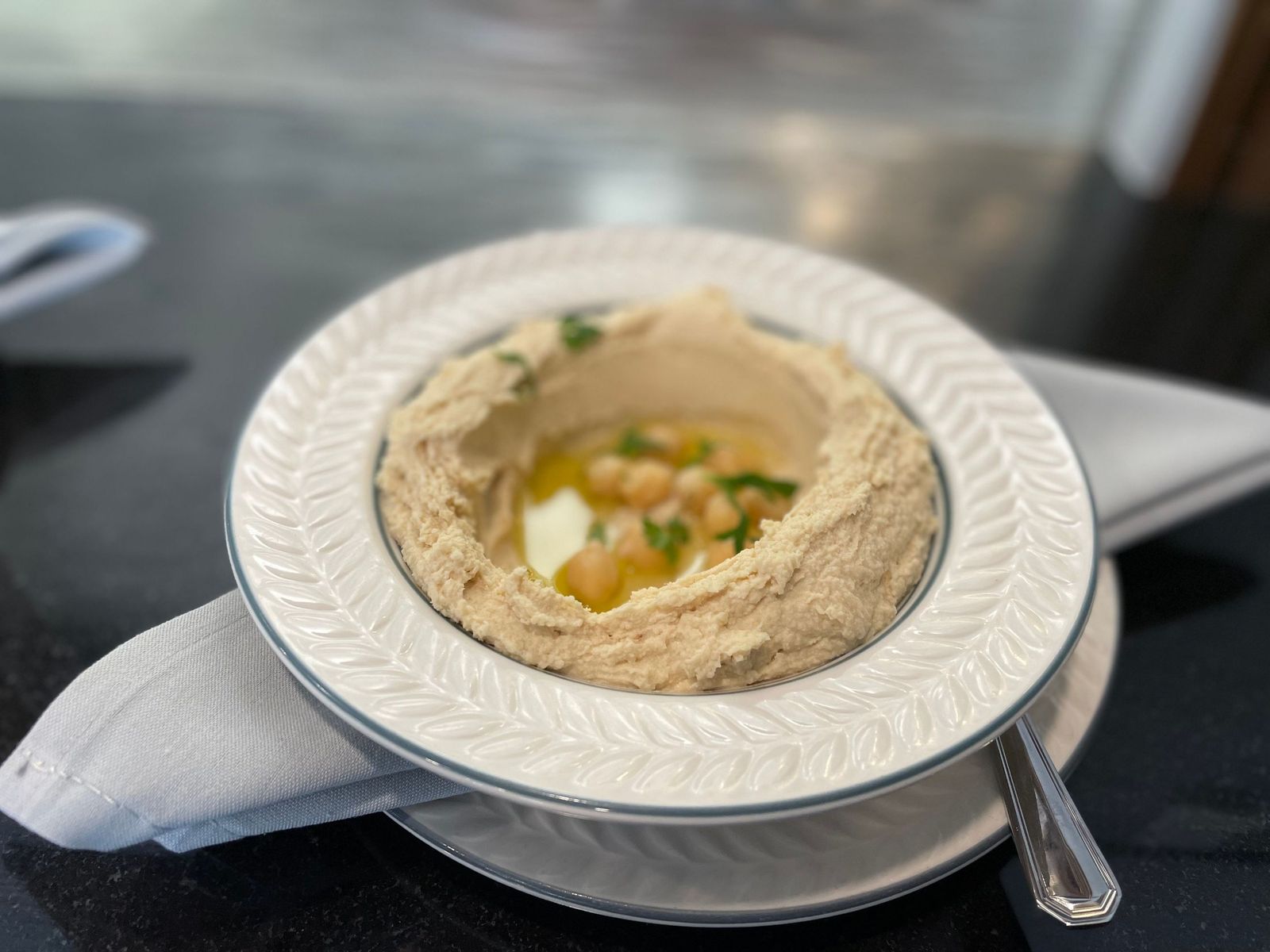 Order Hummus food online from Madison Cafe & Grill store, Creskill on bringmethat.com