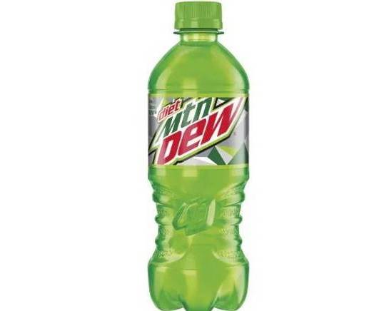 Order Diet Mountain Dew food online from Fialkoff Kosher Pizza store, Lawrence on bringmethat.com