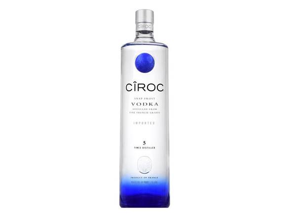 Order CIROC Vodka - 1.75L Bottle food online from Josh Wines & Liquors Inc store, New York on bringmethat.com