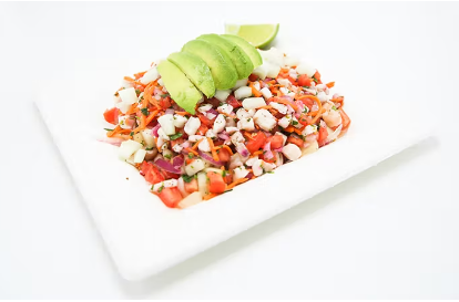 Order Mixed Ceviche food online from Cevicheria Coco Loco store, Des Plaines on bringmethat.com