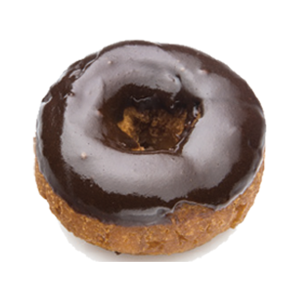 Order Chocolate Iced Cake Donut food online from Randy Donuts store, Bakersfield on bringmethat.com