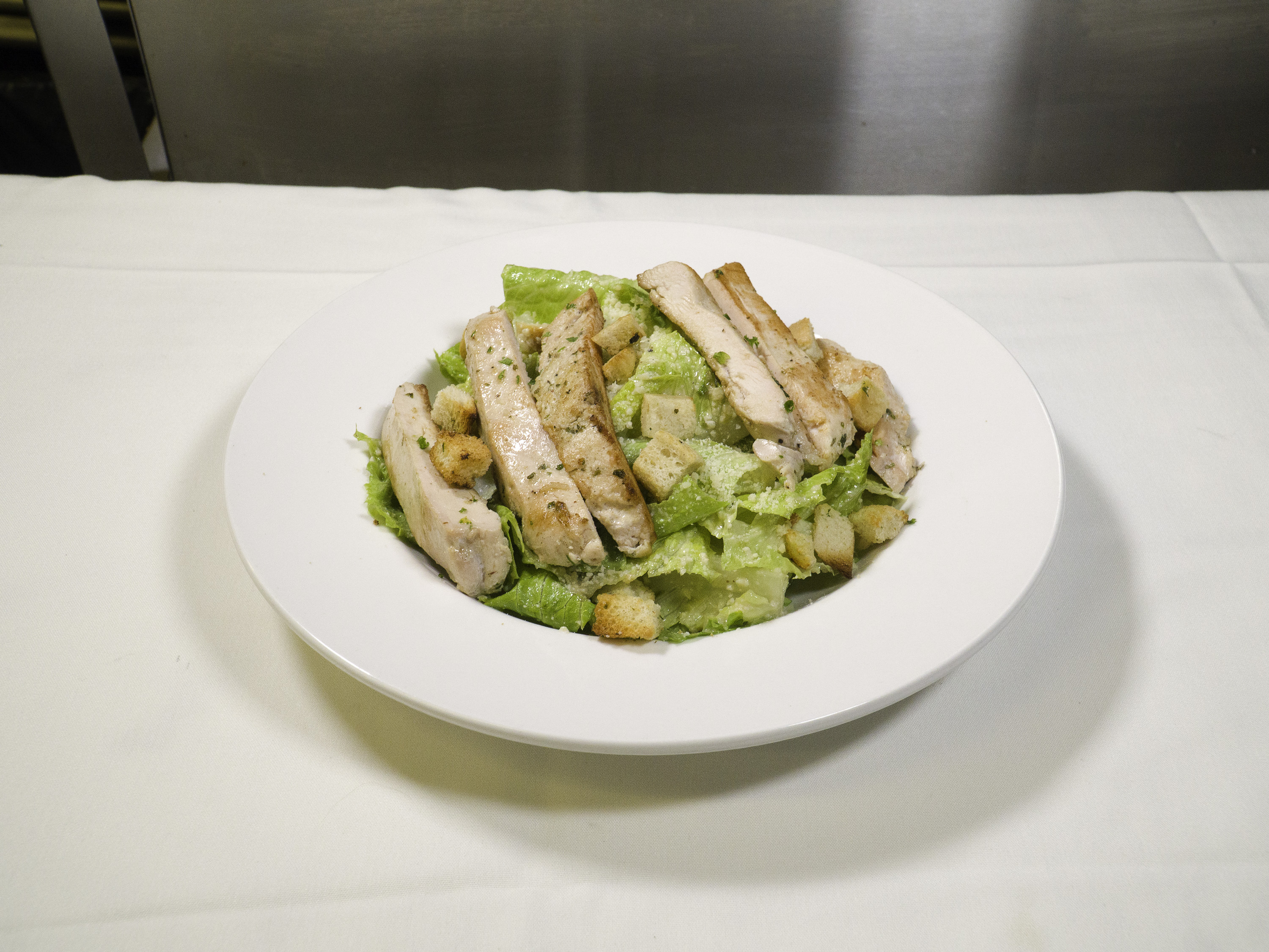 Order Caesar Salad food online from The Bottom Line store, Washington on bringmethat.com