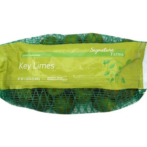 Order Signature Farms · Key Limes (1 lb) food online from Safeway store, Fountain Hills on bringmethat.com
