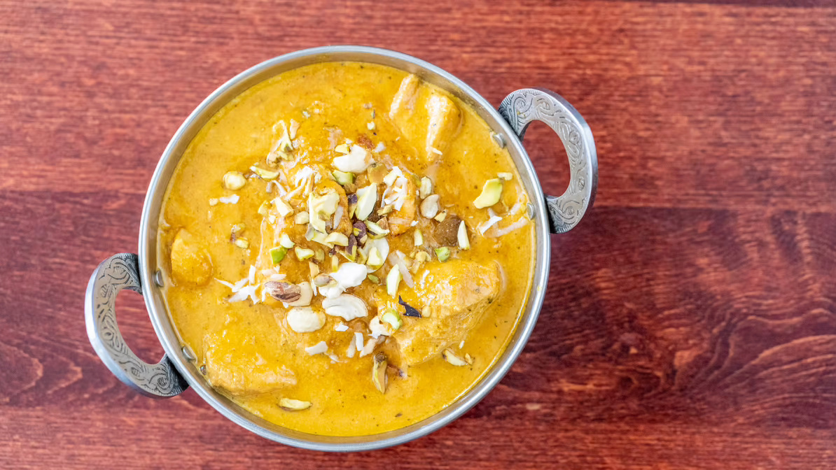 Order Korma  food online from Curry heights store, Brooklyn on bringmethat.com