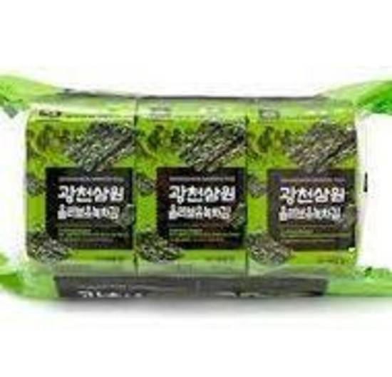 Order Gwangcheon Samwon Food Seaweed food online from IV Deli Mart store, Goleta on bringmethat.com
