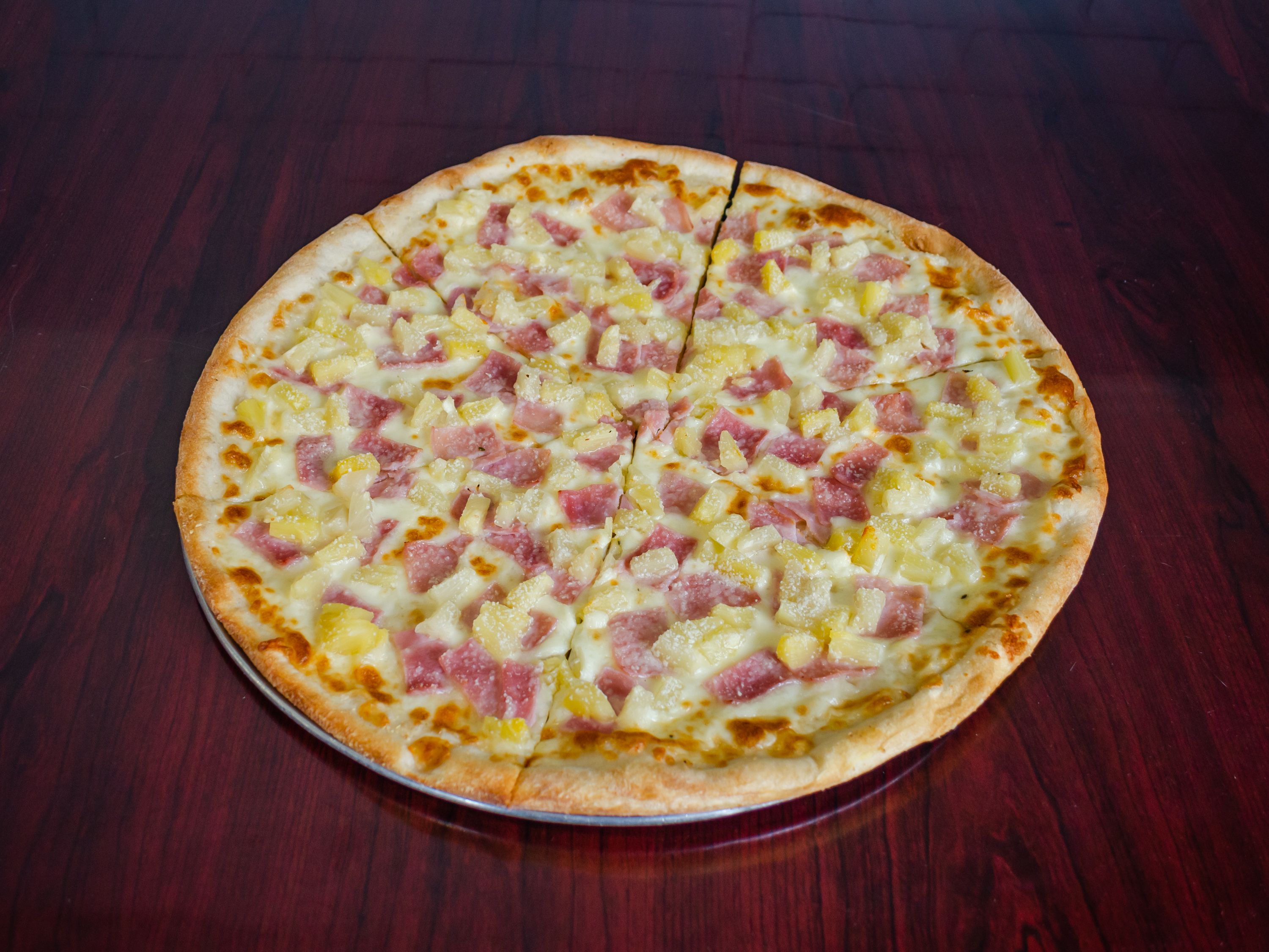Order Hawaiian Pizza  food online from Saporito Pizza store, Warwick on bringmethat.com