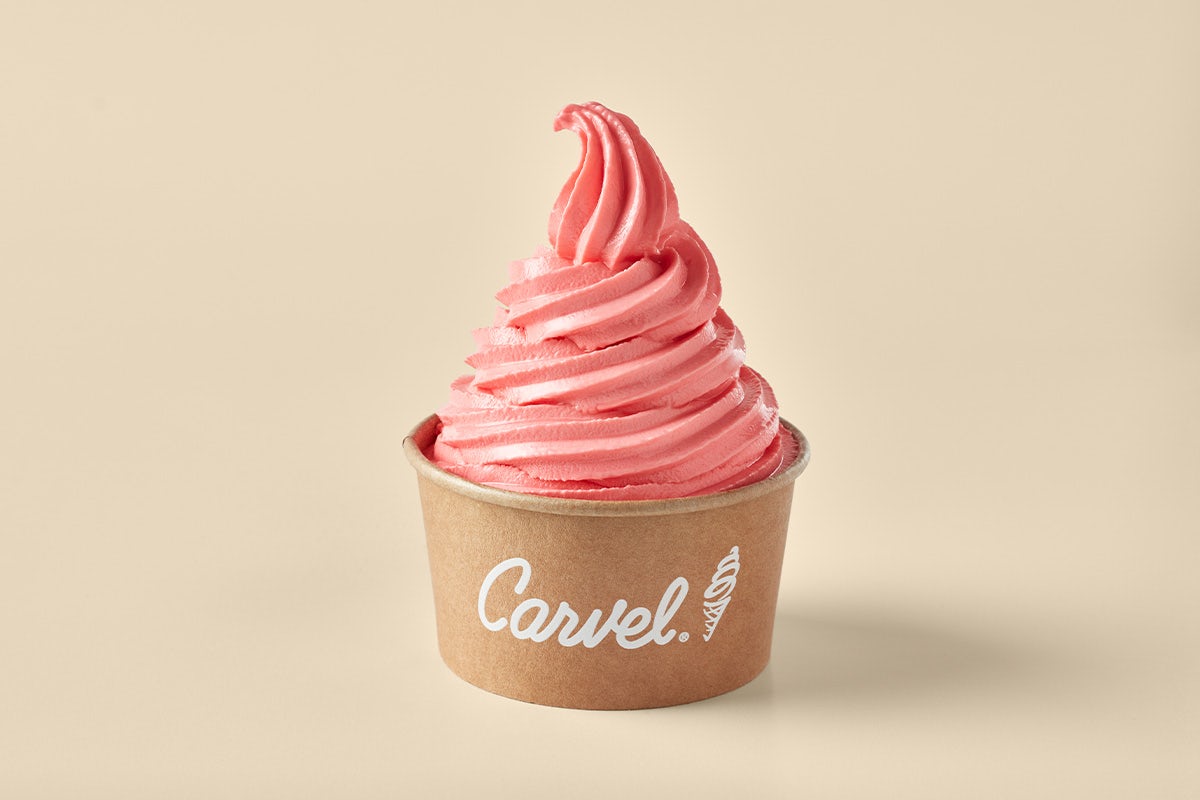 Order Strawberry Soft Serve  food online from Carvel store, Roslyn Heights on bringmethat.com