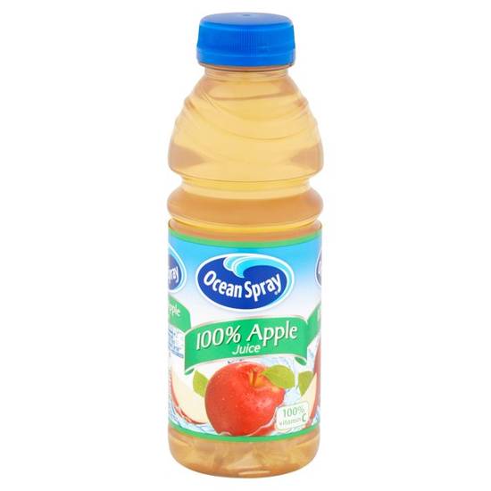 Order Ocean Spray 100% Apple Juice food online from Deerings Market store, Traverse City on bringmethat.com