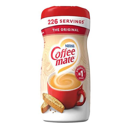 Order Nestle Coffee Mate Coffee Creamer Original, Pack Of 12 food online from Exxon Food Mart store, Port Huron on bringmethat.com