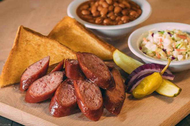 Order Polish Sausage Dinner food online from Billy Sims Bbq store, Sapulpa on bringmethat.com