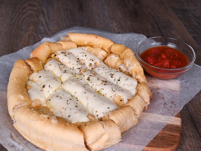 Order Bread Stix - Appetizer food online from Chicago Dough Company store, Richton Park on bringmethat.com