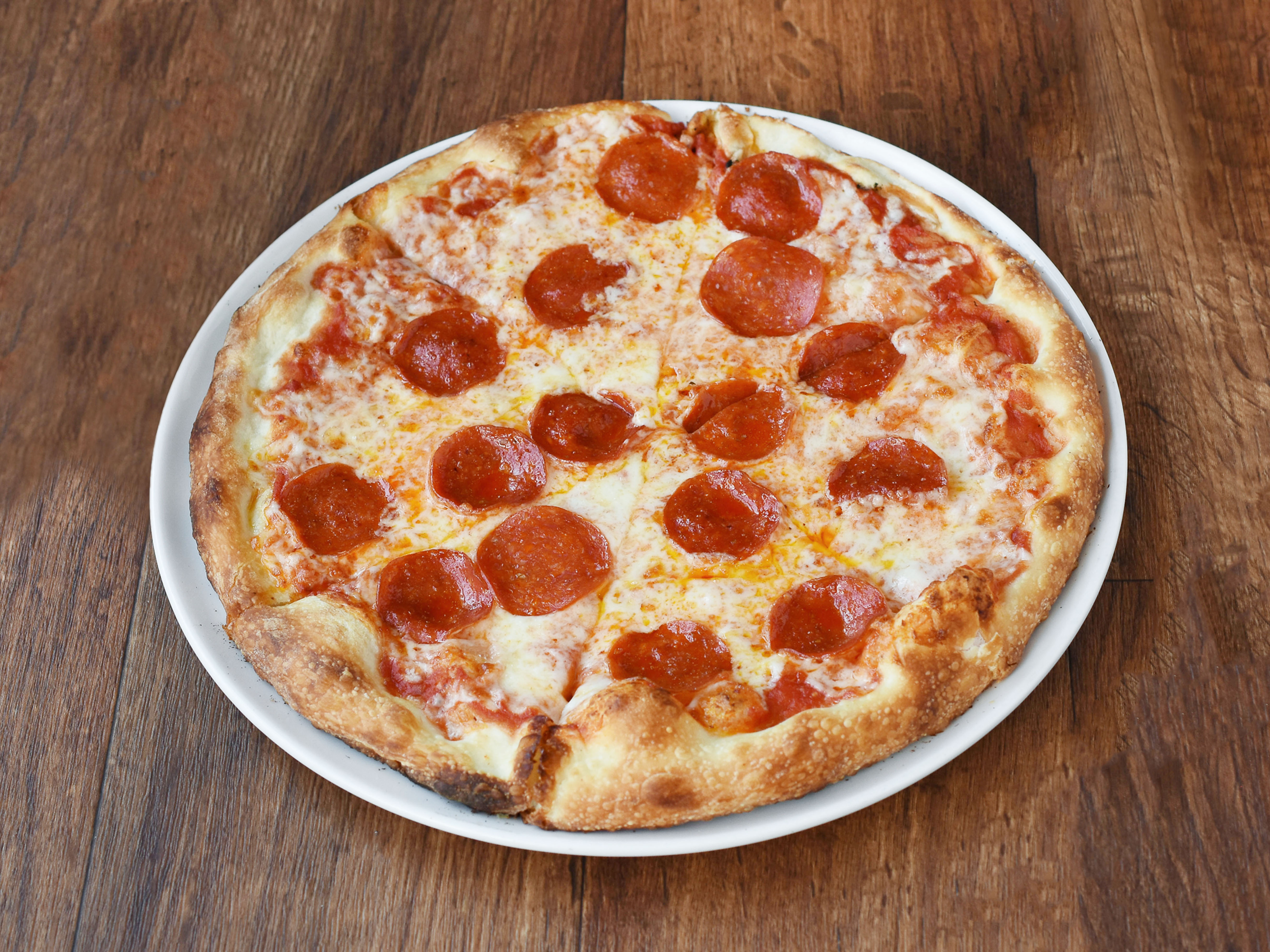 Order Meat Lovers Pizza food online from Arianna Italian Grill-Pizzeria store, Richmond on bringmethat.com
