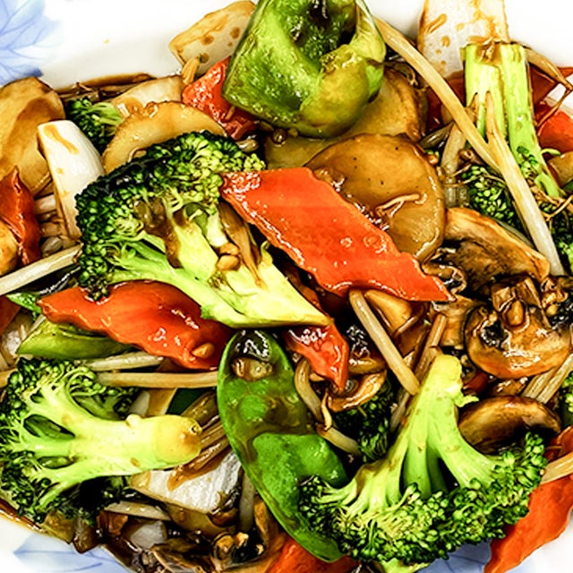 Order Vegetable Foo Young food online from New Shanghai Restaurant store, Lake Forest on bringmethat.com