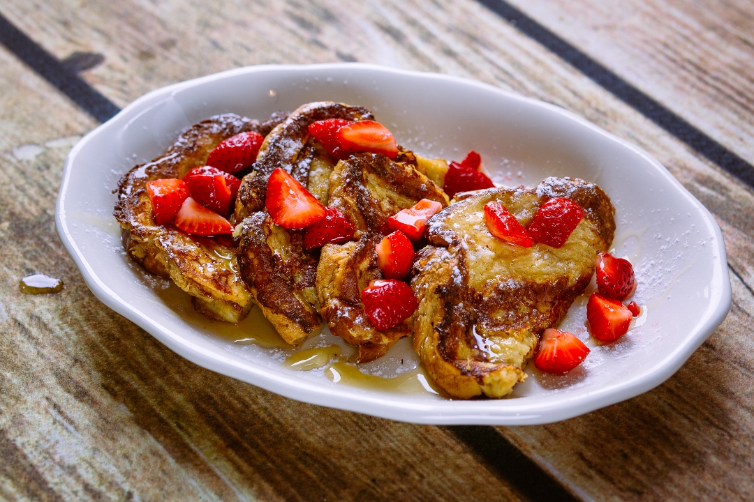 Order Baked Challah Bread French Toast food online from Westville store, New York on bringmethat.com