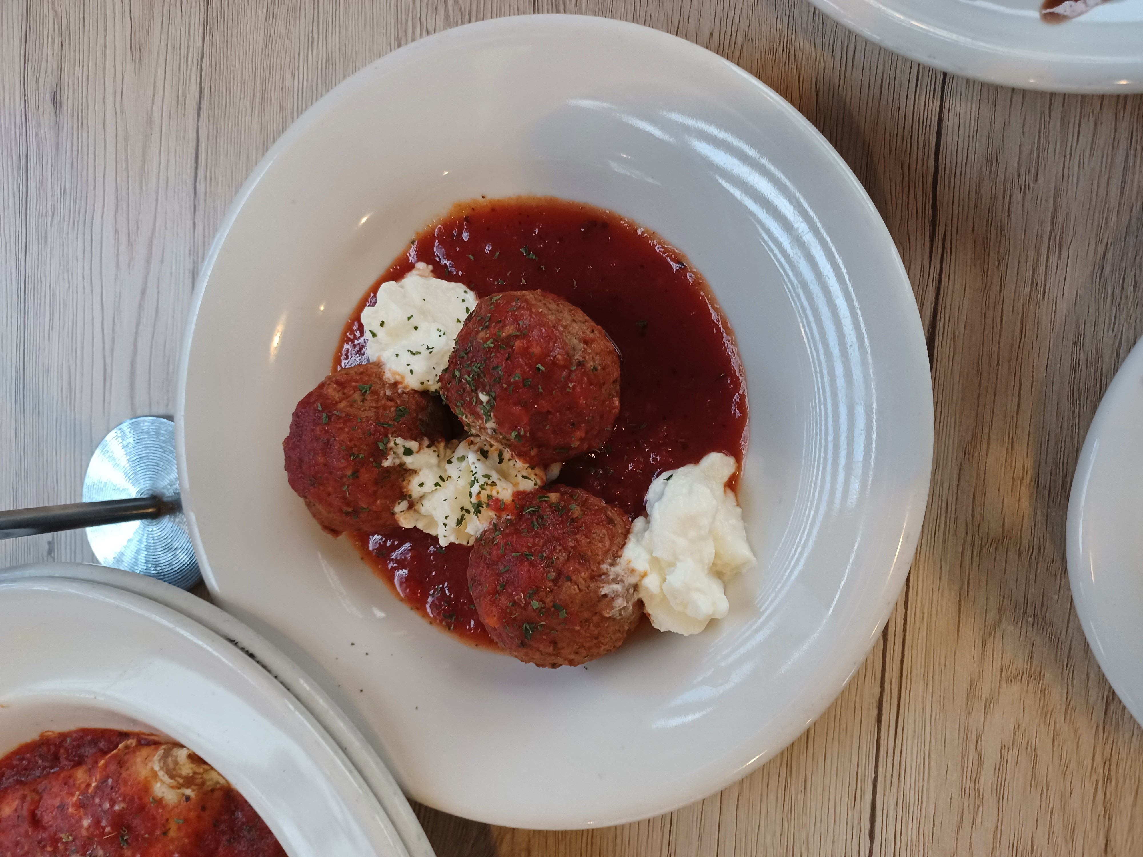 Order 2 Meatballs and Ricotta food online from Buonos Pizza store, Gilbert on bringmethat.com