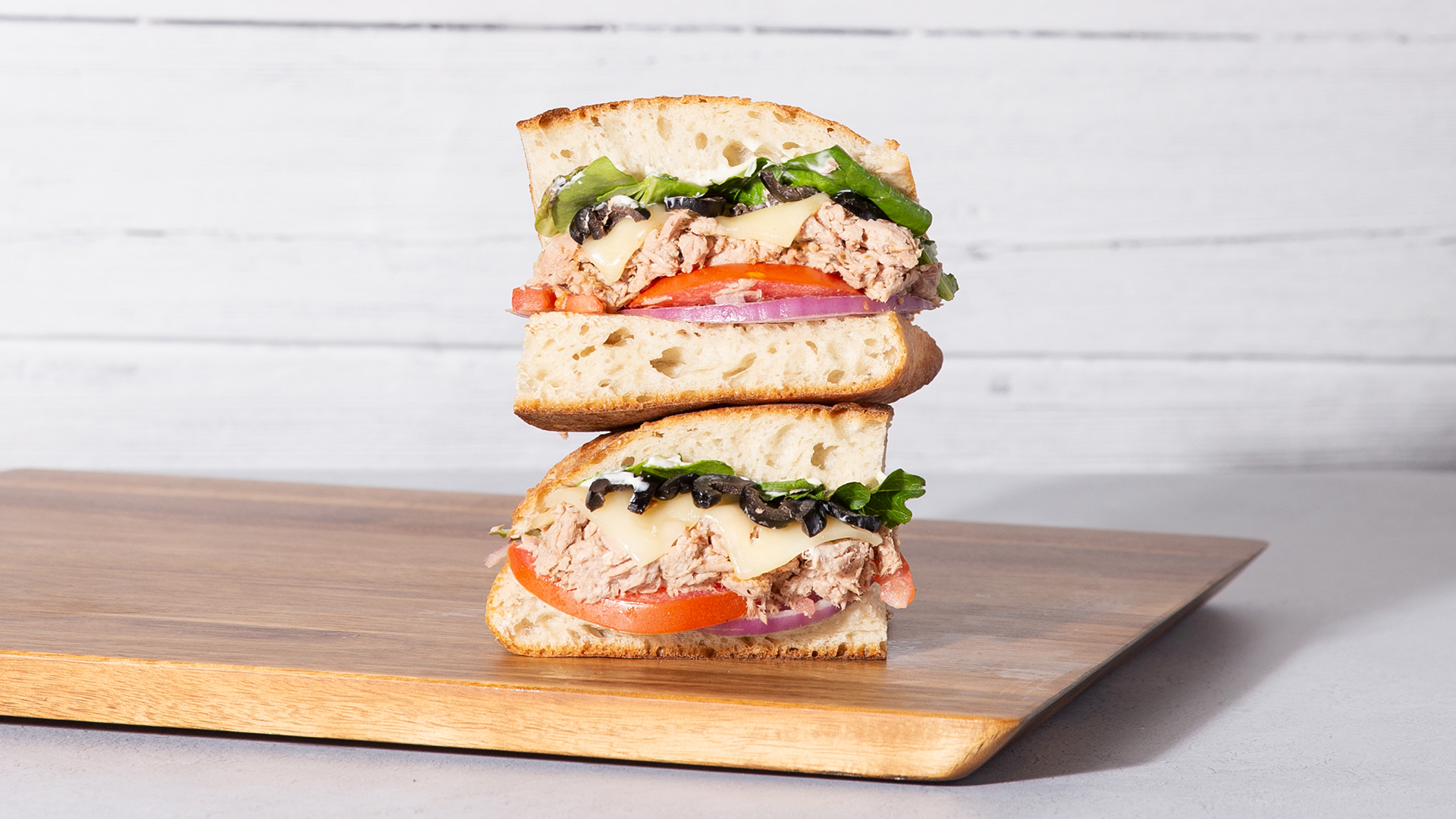 Order Tuna Melt food online from Sunnyvale Farms Sandwiches store, San Diego on bringmethat.com