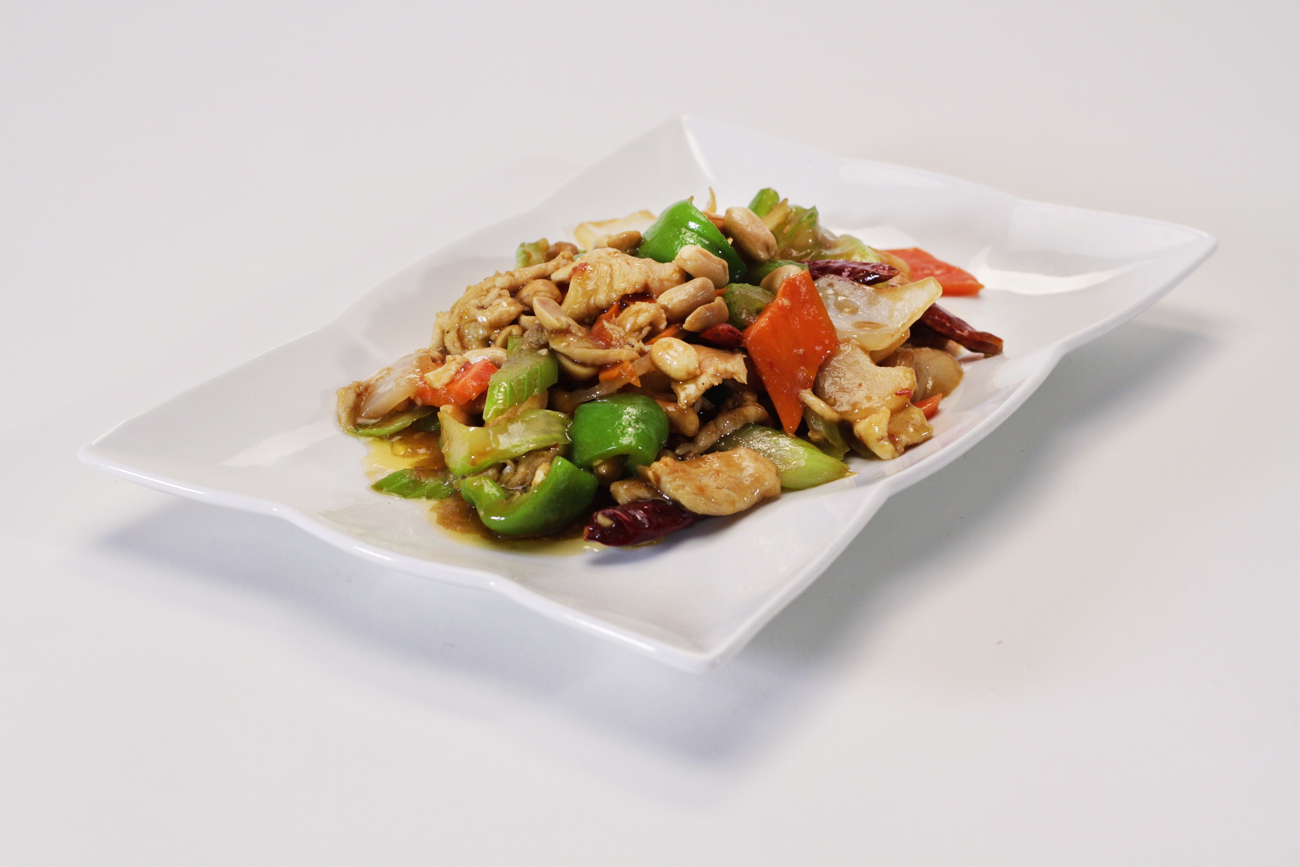 Order 84. Kung Pao Chicken  food online from Asian Noodles store, Reno on bringmethat.com