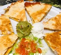 Order Cheese Quesadilla food online from Los Alcatraces Mexican Restaurant store, Aurora on bringmethat.com